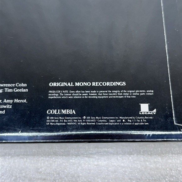 BESSIE SMITH The Complete Recordings Vol. 1 (2 CD Box Set, 1991) Original Mono - Picture 4 of 4